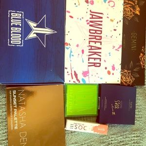 JS, Huda, Natasha, Dose, Tarte, Melt bundle